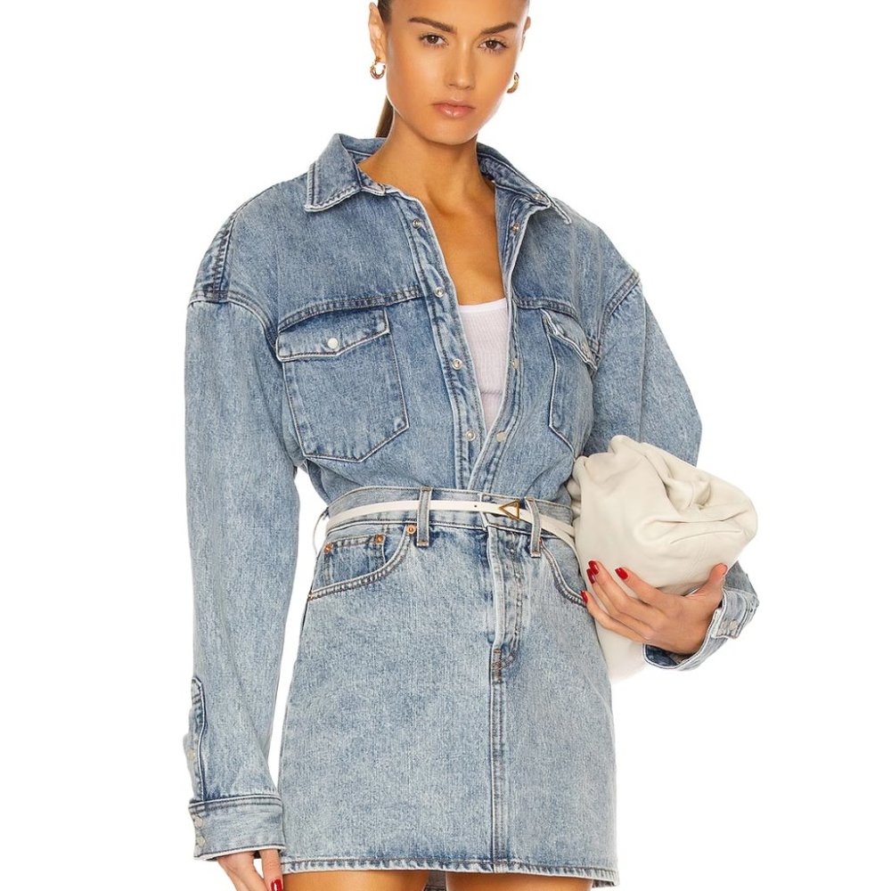 WARDROBE.NYC DENIM JACKET S